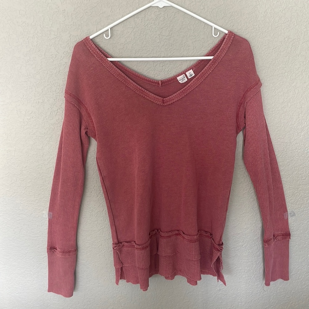 Pink Melrose and Market Sweater